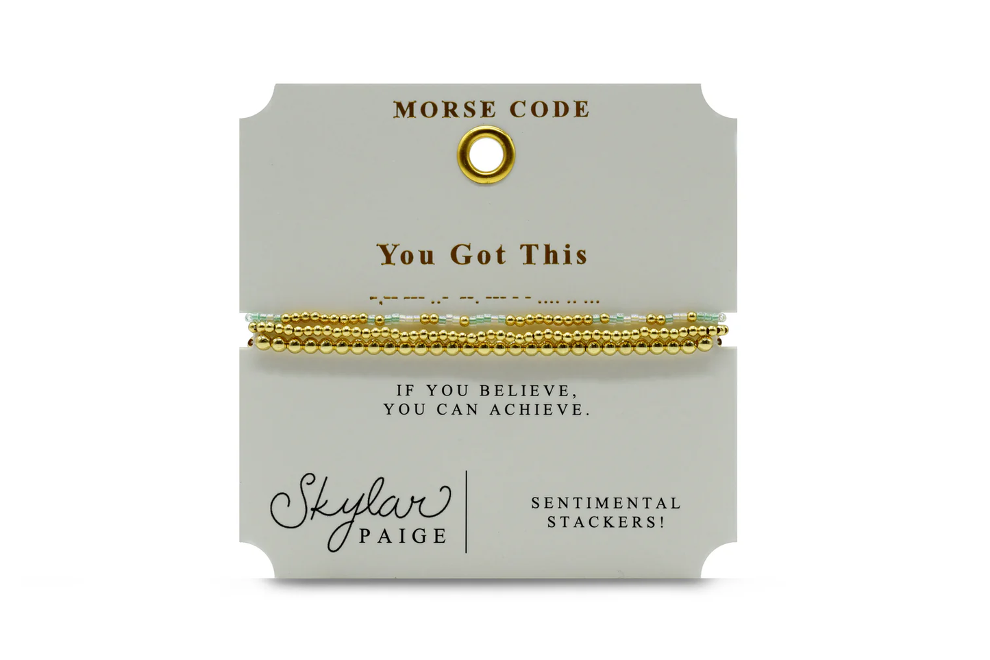 YOU GOT THIS - Sentimental Stackers
