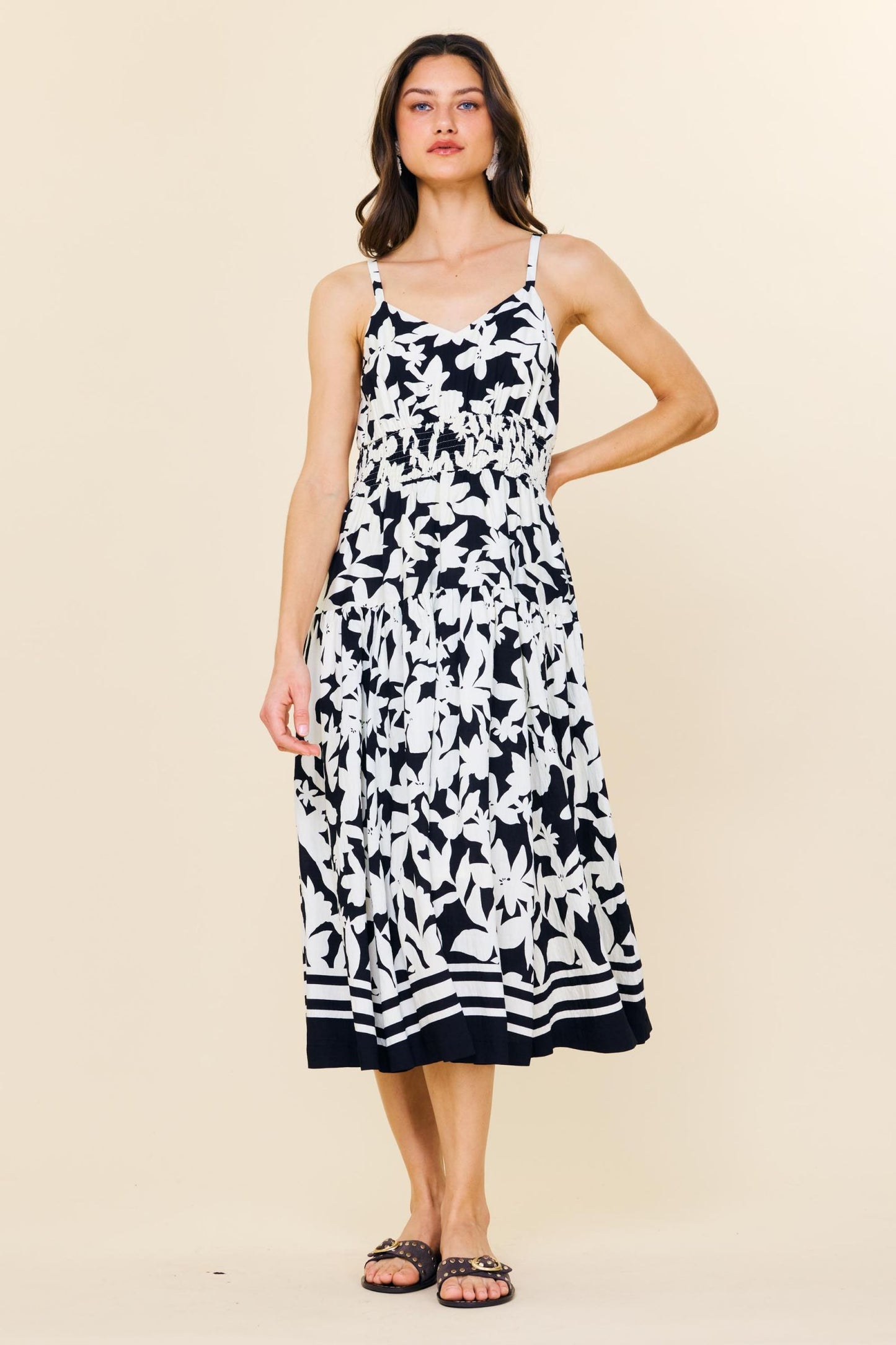 Print Dress