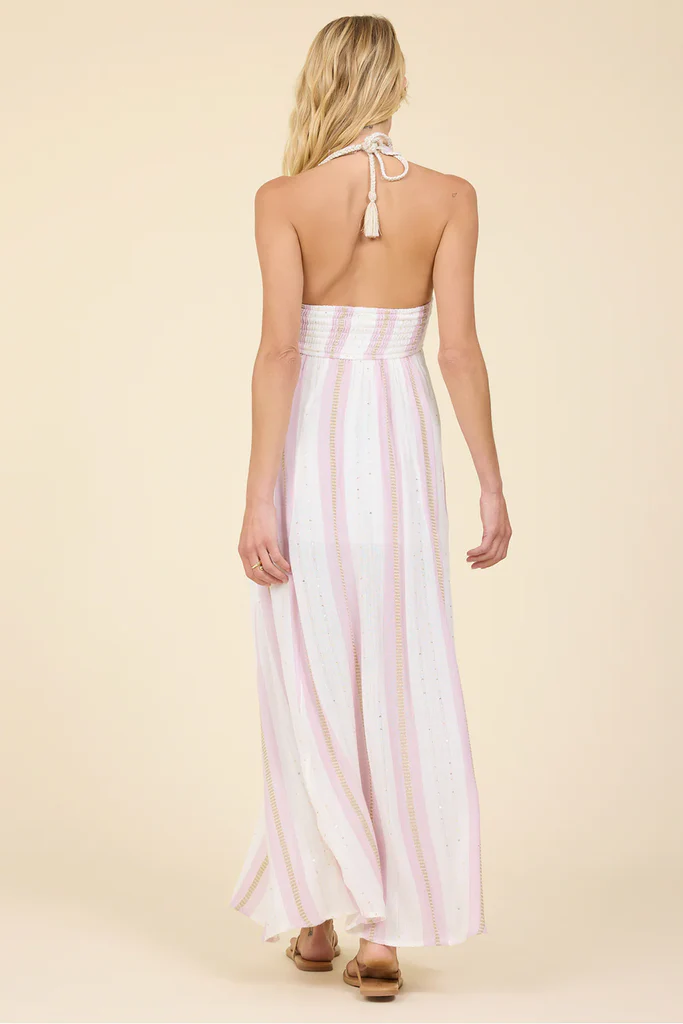 Pink Shell Dress