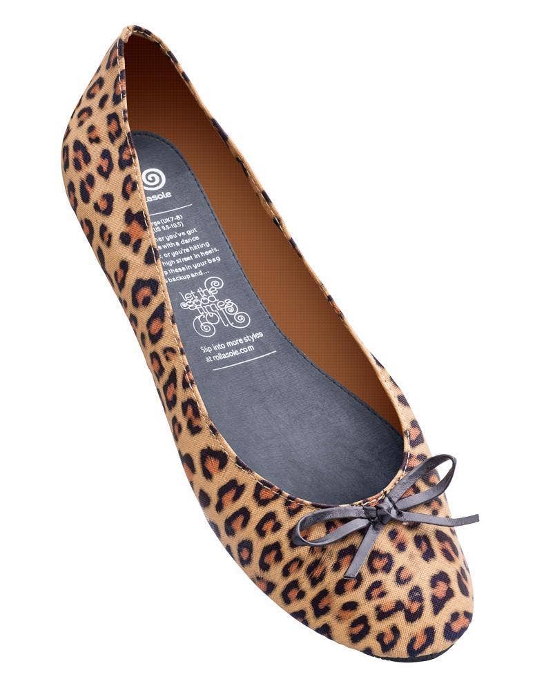 Leopard Print Flat