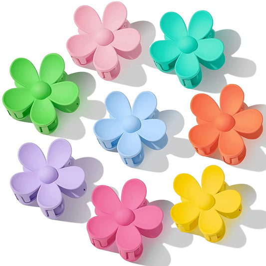 Flower Hair Clips