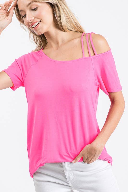 Pink Kelly Top