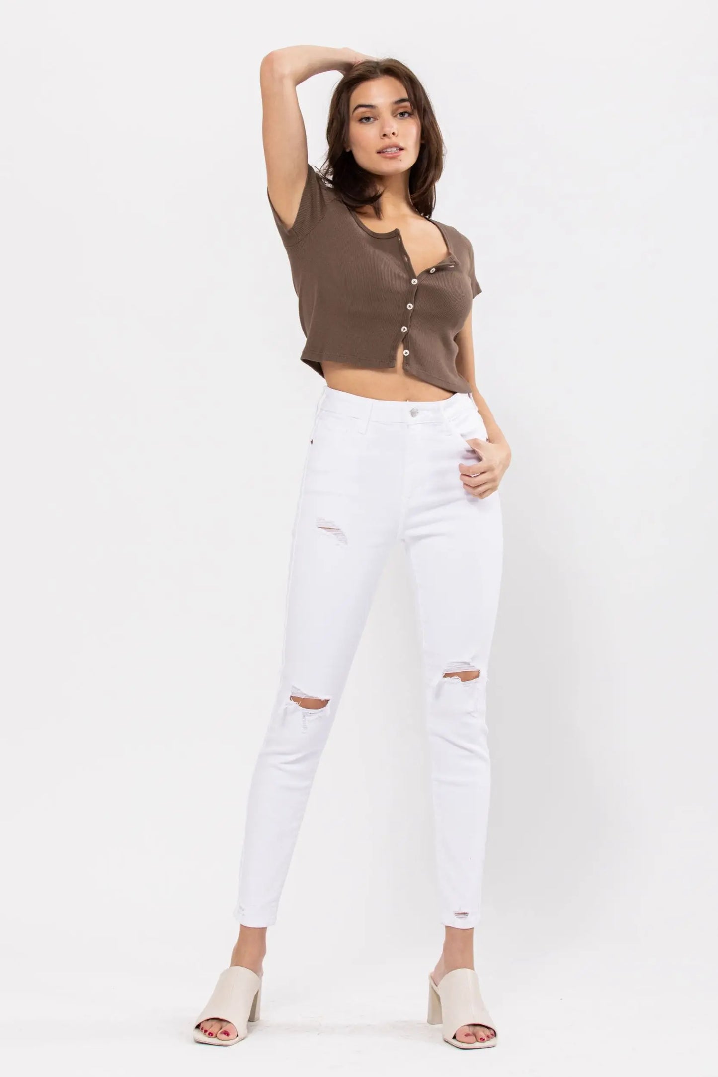 Jennifer White Jeans