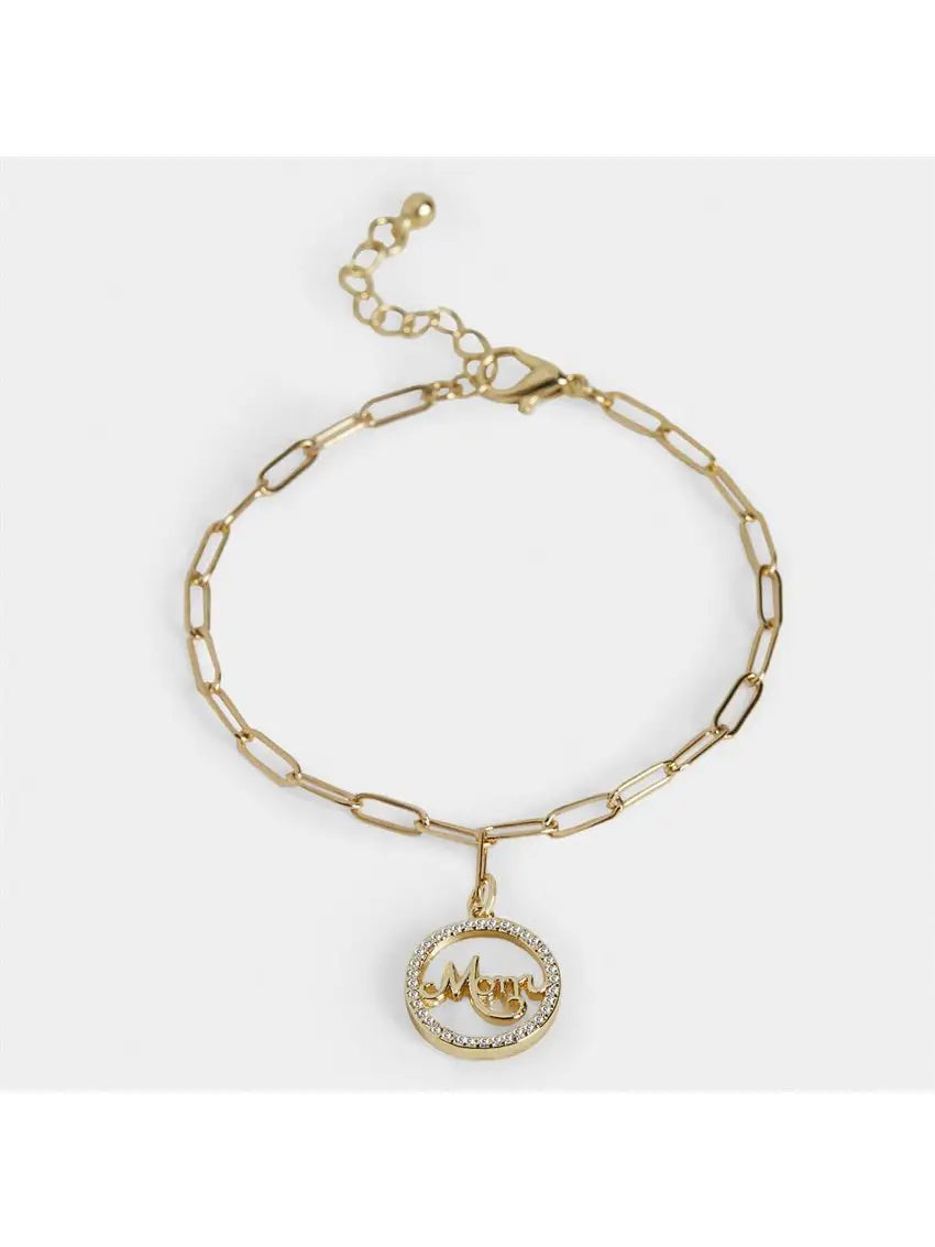 MOM Chain Bracelet