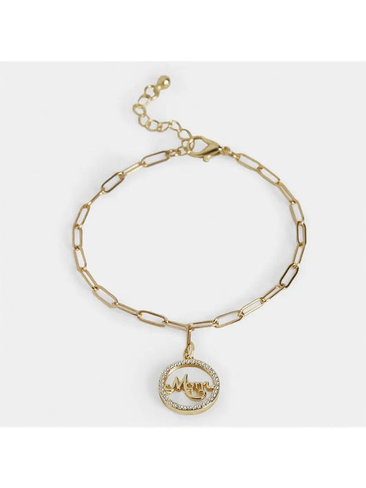 MOM Chain Bracelet