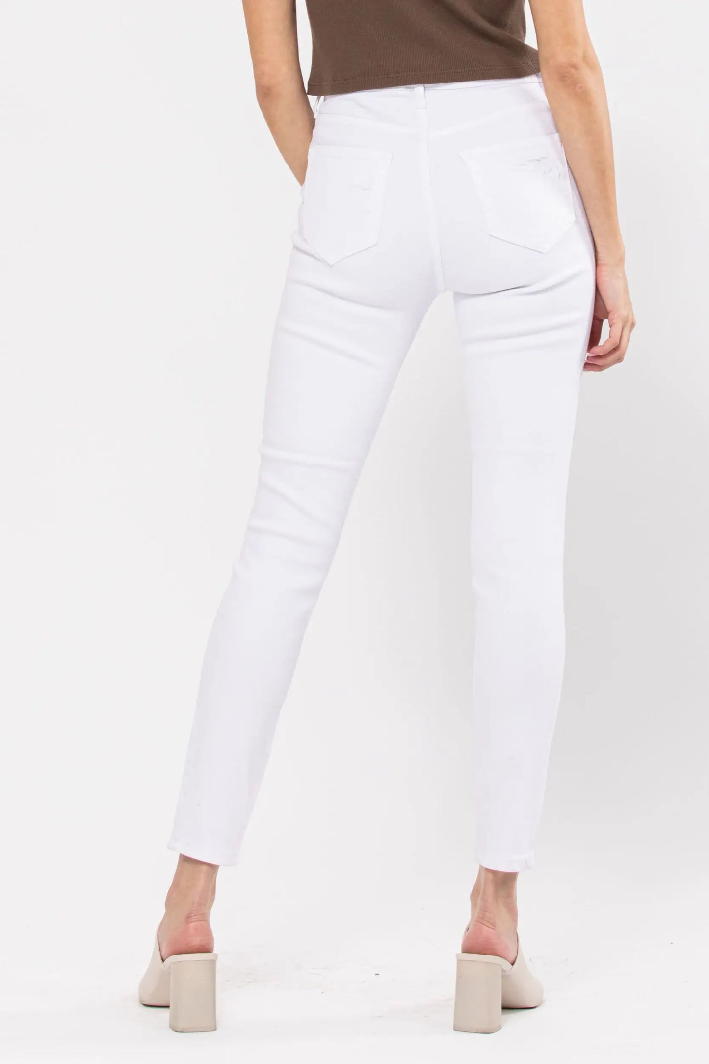 Jennifer White Jeans