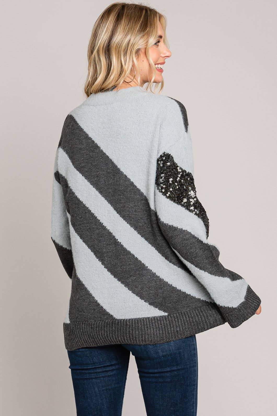 Sharon Sequin Sweater