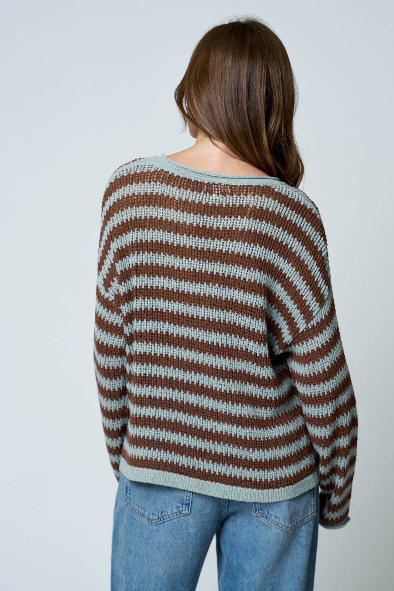 Emma Stripe Sweater