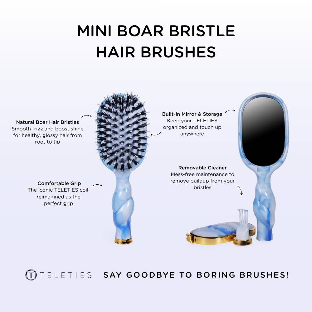 Mini Boar Brush | Tide & True