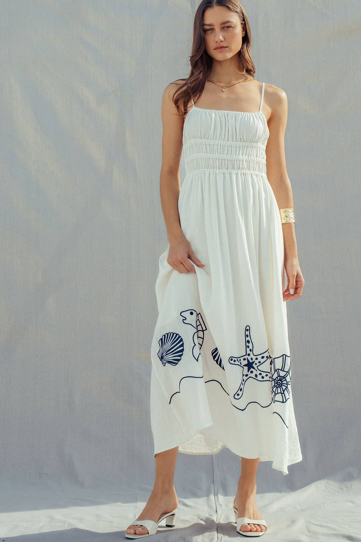 Seashell Dress