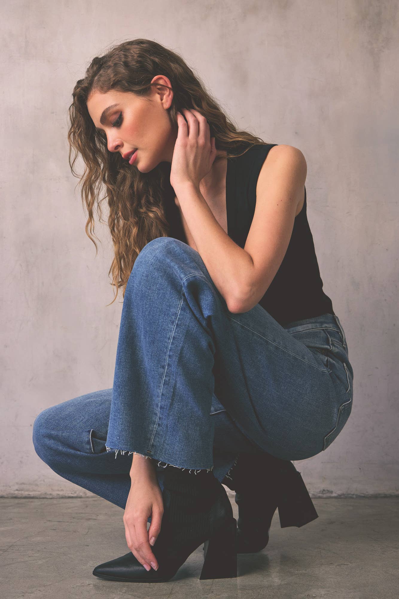 Medium  Dad Jeans
