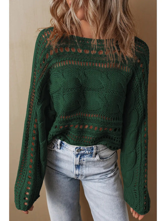 Delihah Knit Sweater