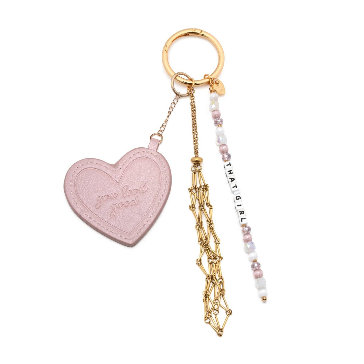 You Look Good Bag Charm