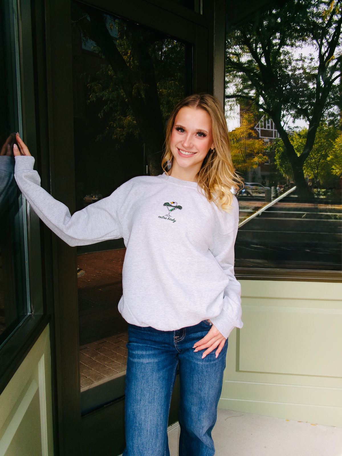 Extra Birdy Eagles Sweatshirt
