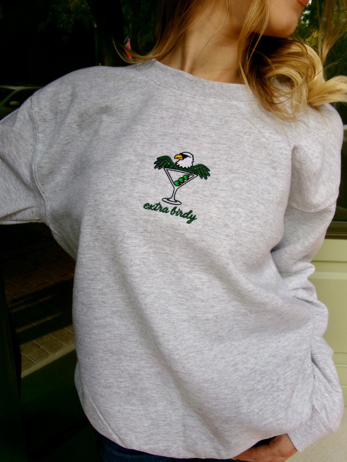 Extra Birdy Eagles Sweatshirt