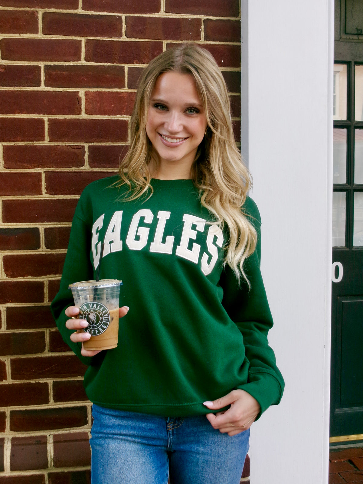 Eagles Patch Sweatshirt
