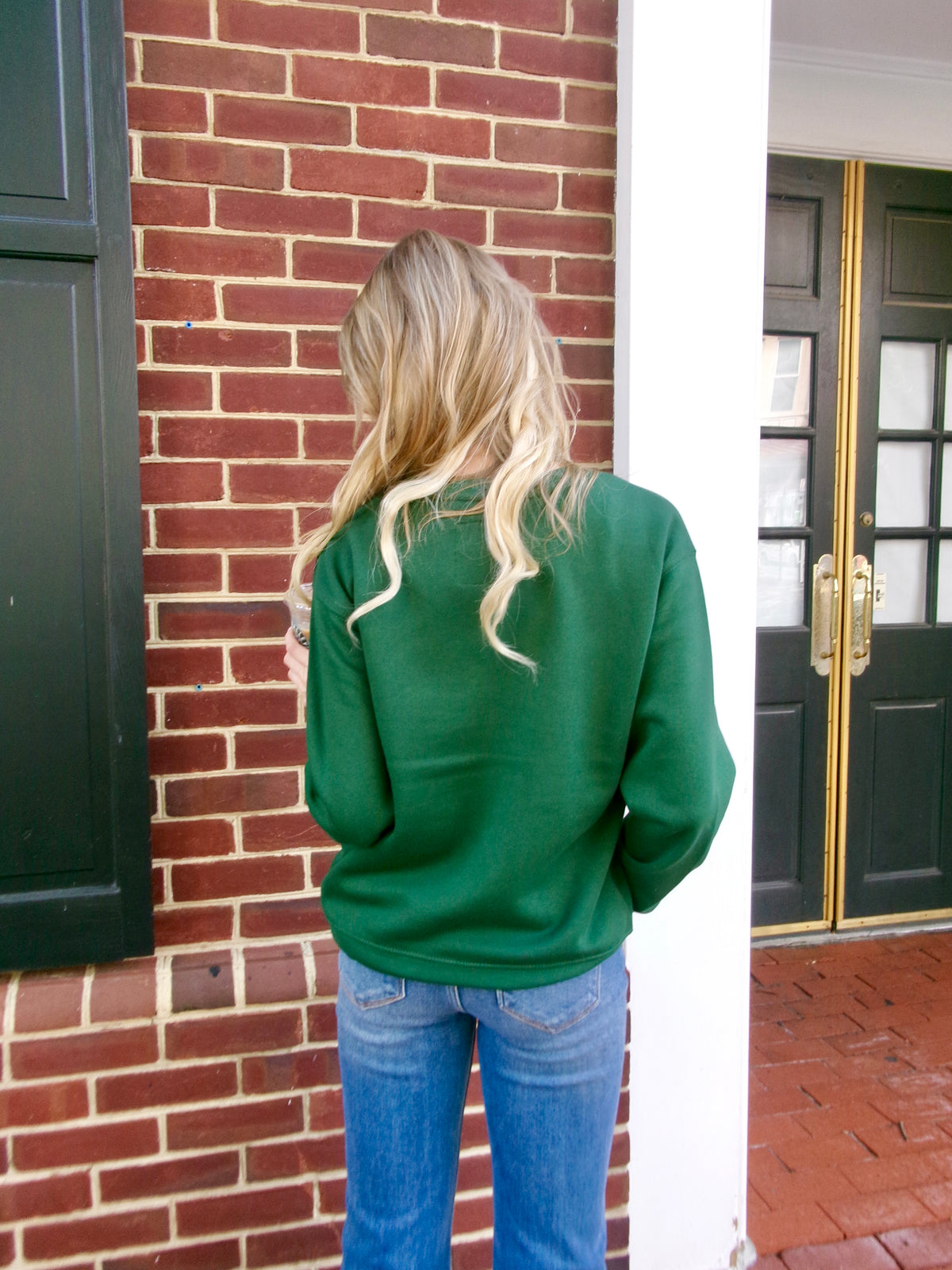 Eagles Patch Sweatshirt