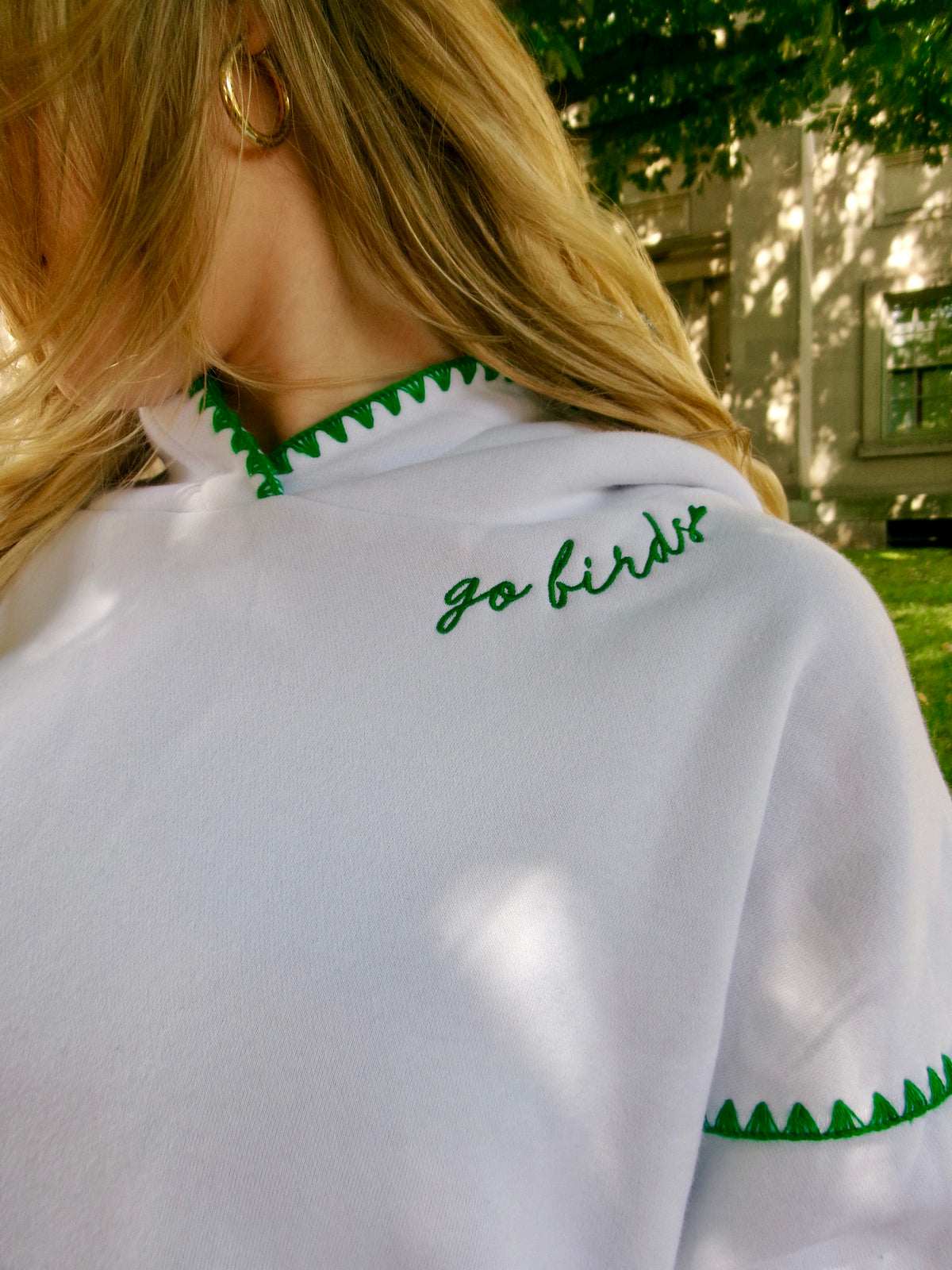 Go Birds Whipstitch