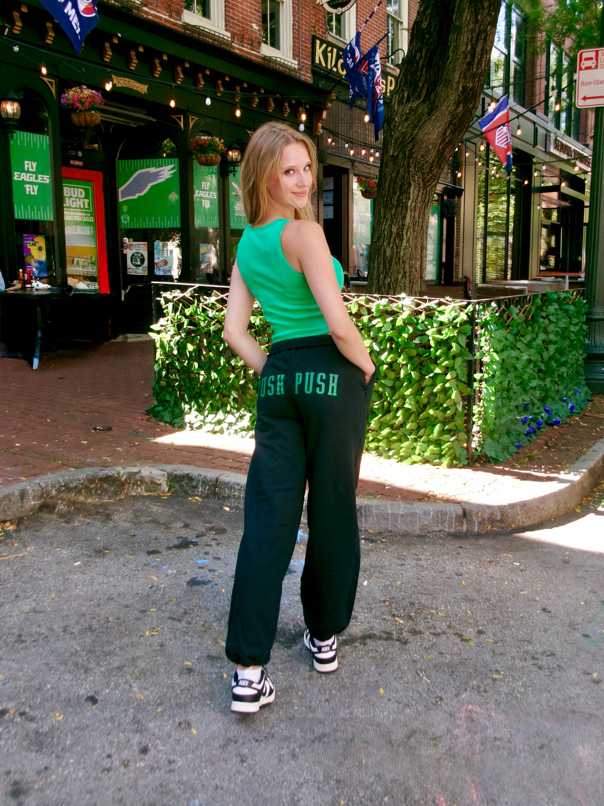 Tush Push Eagles Sweatpants