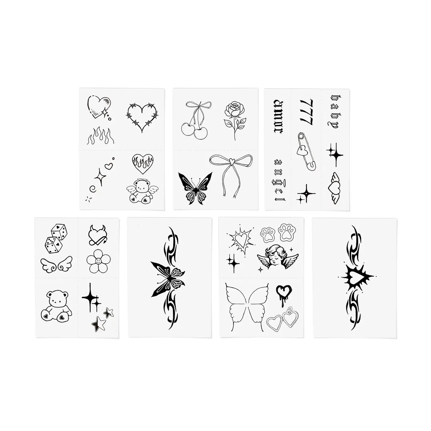 She's All That Temporary Tattoo Pack