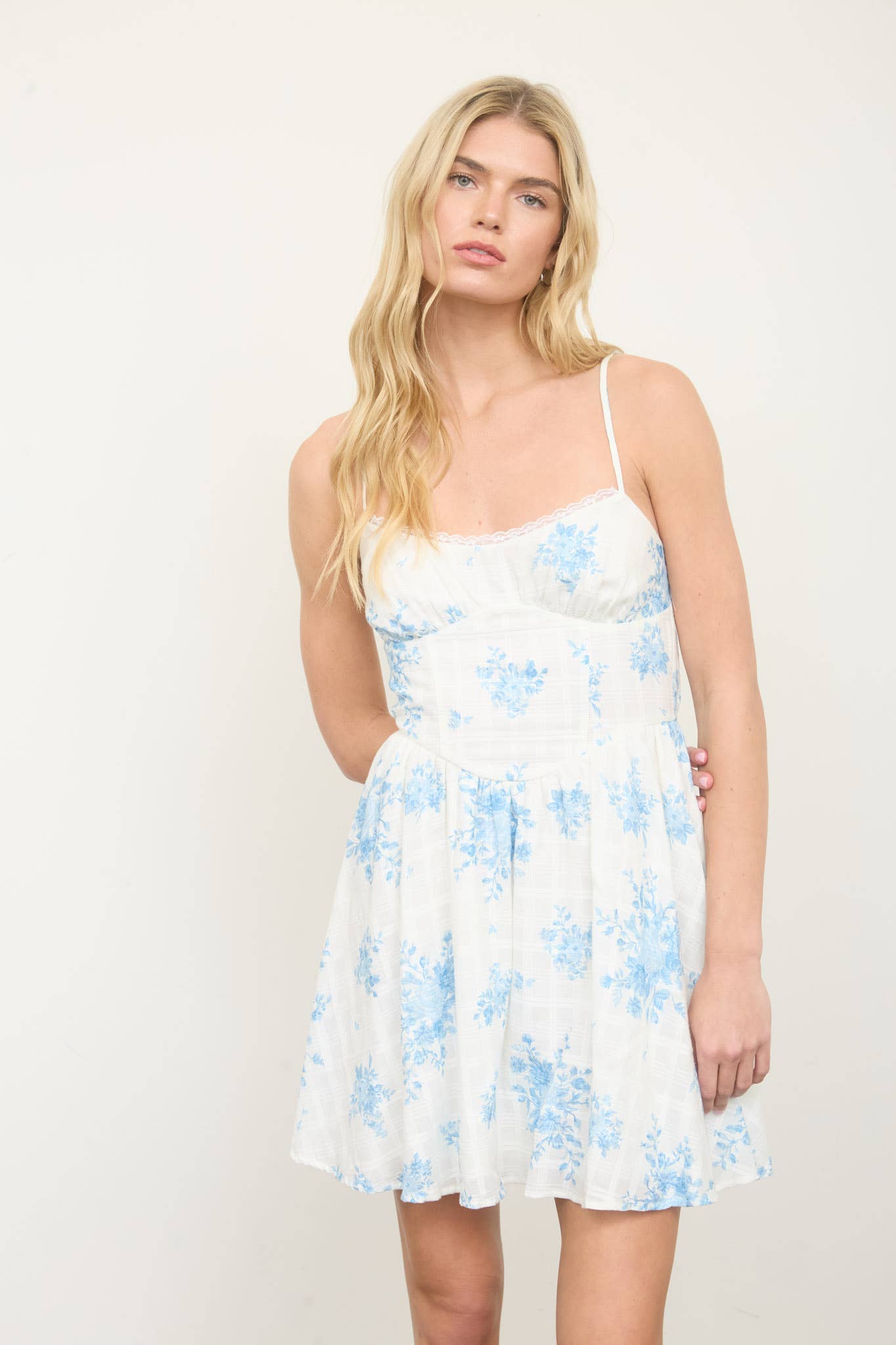 Floral Corset Dress