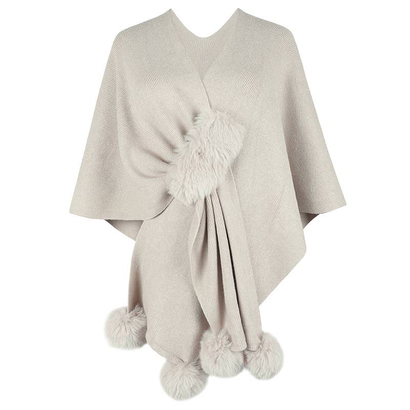 Pom Pom Cape