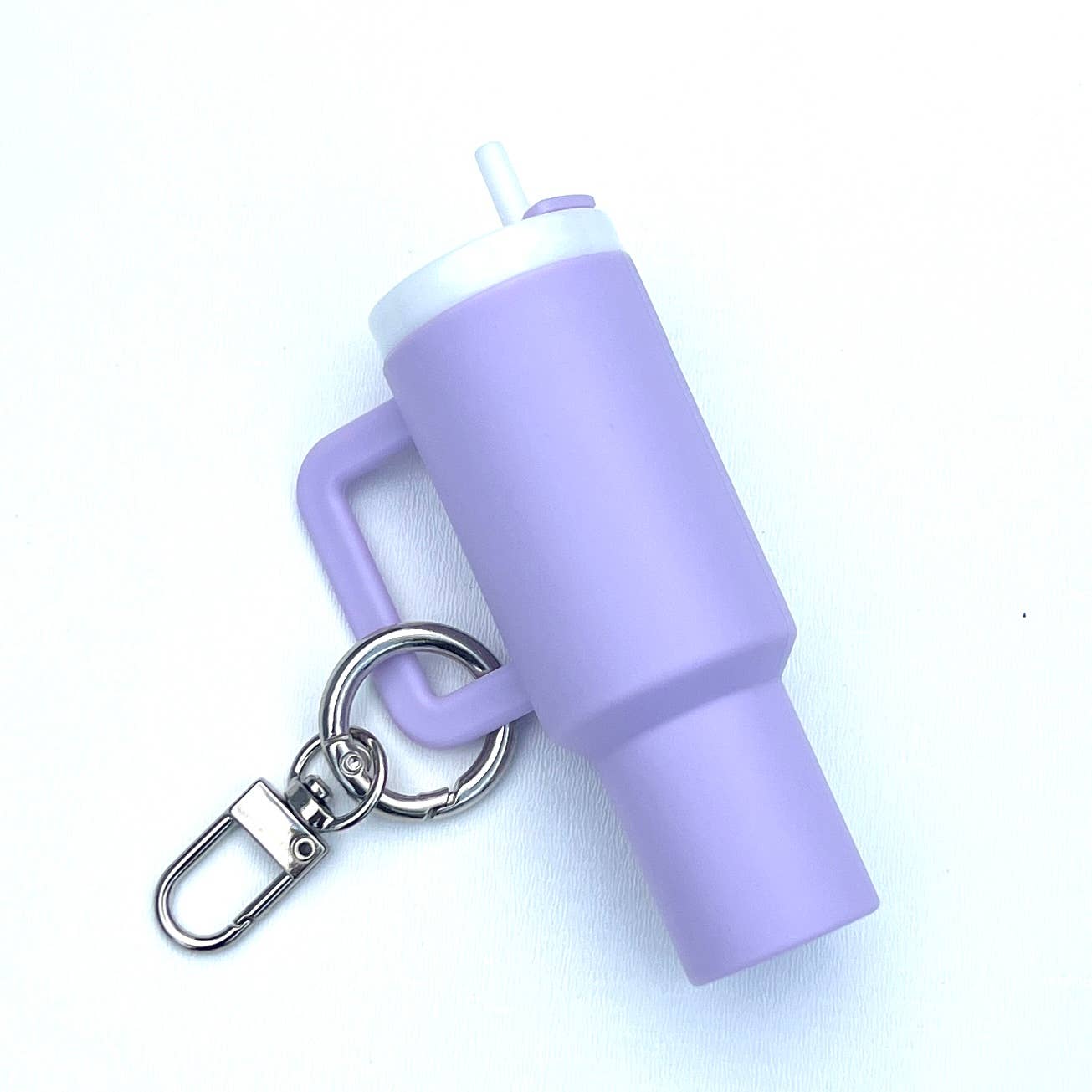 Mini Tumbler Keychain Chapstick Holder