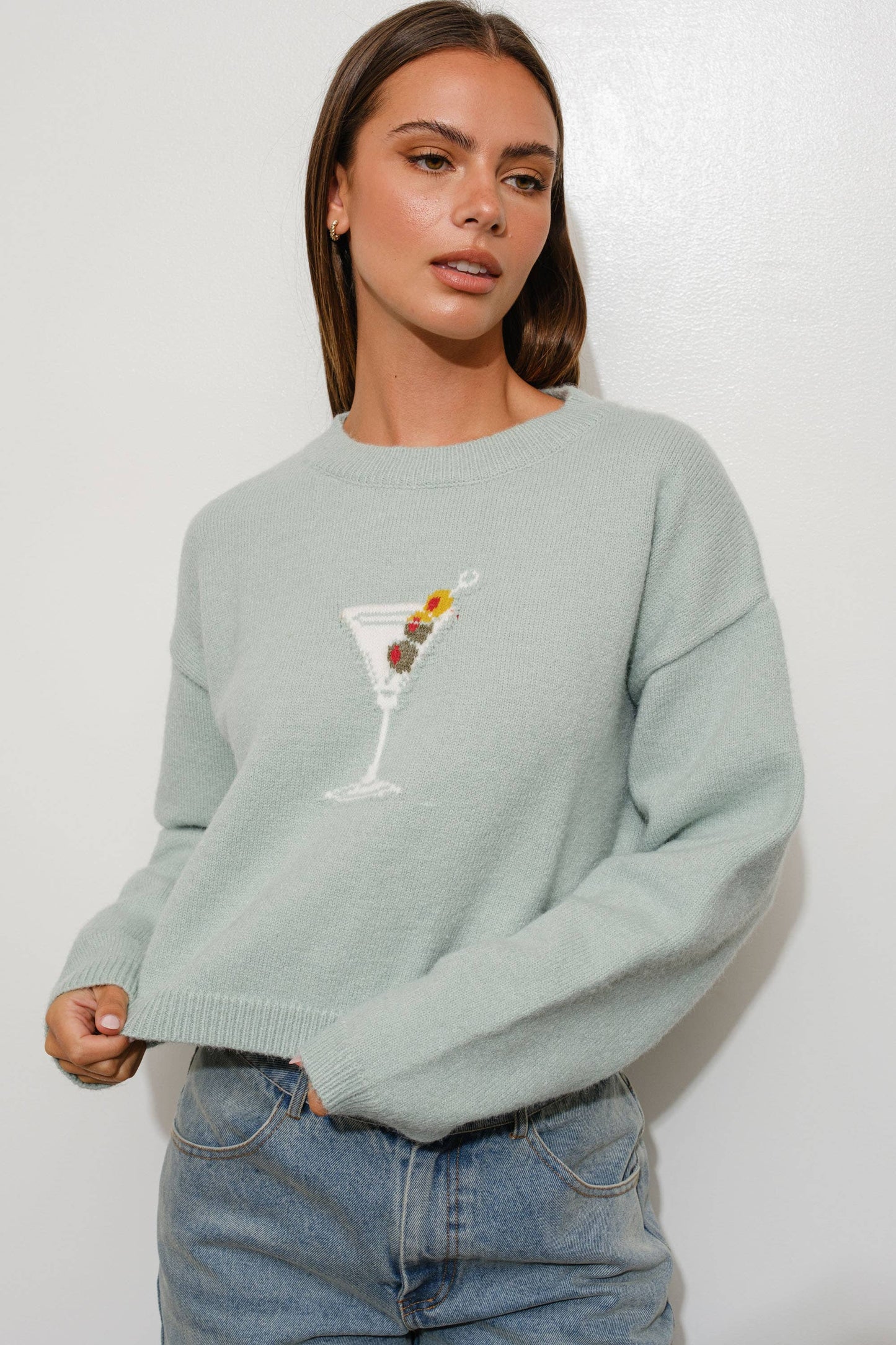 KAINA MARTINI SWEATER