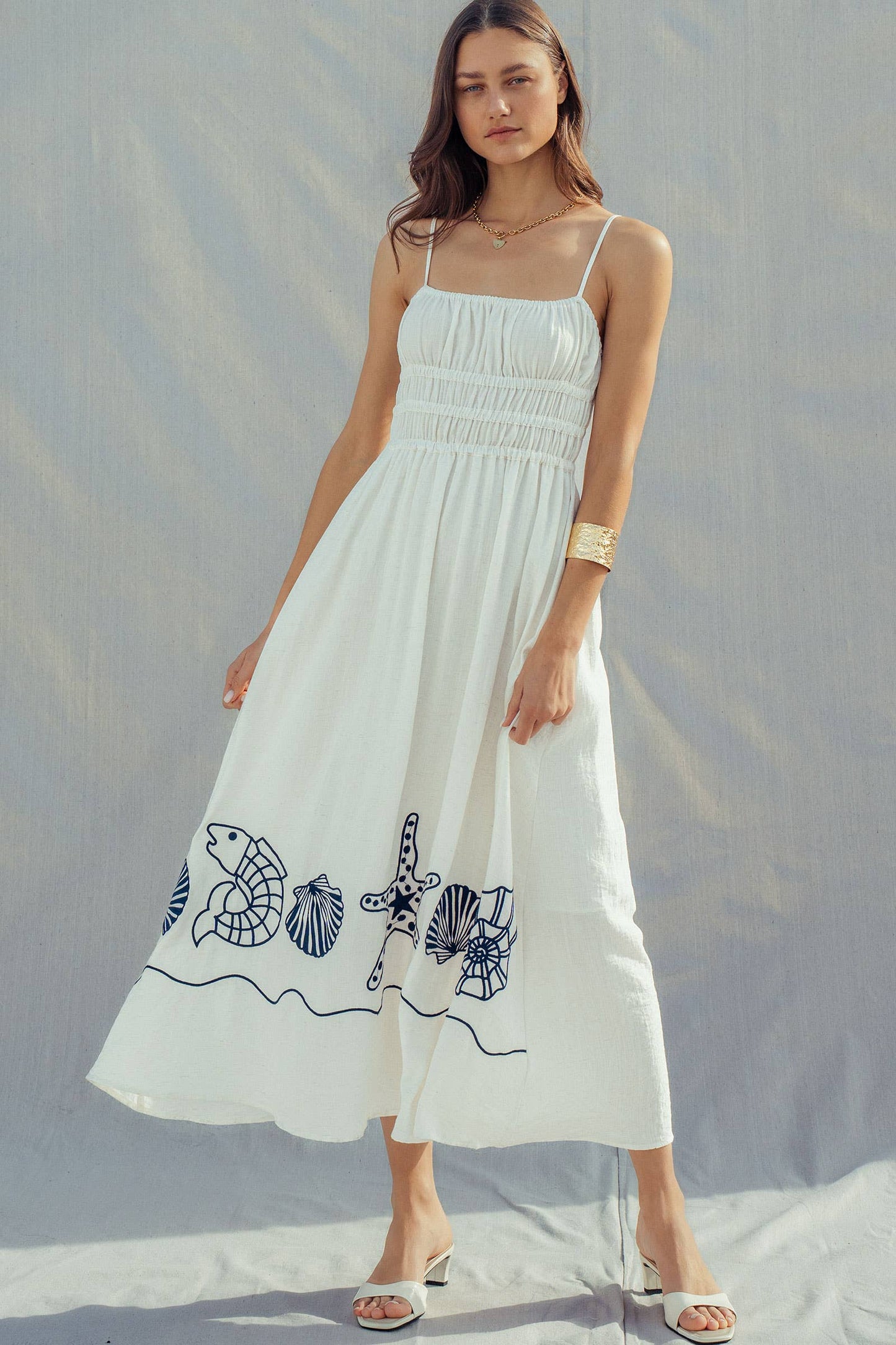 Seashell Dress