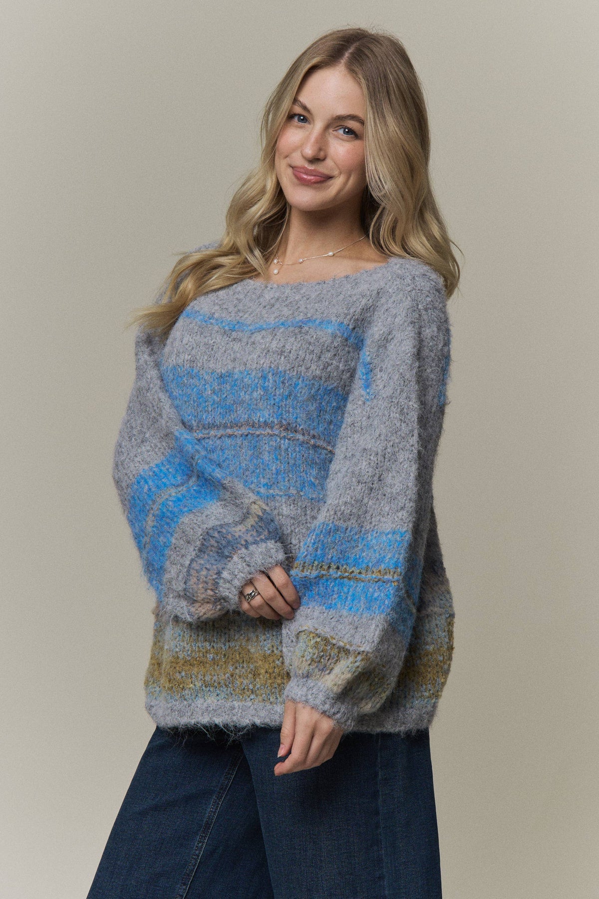 Coxy Knit Sweater