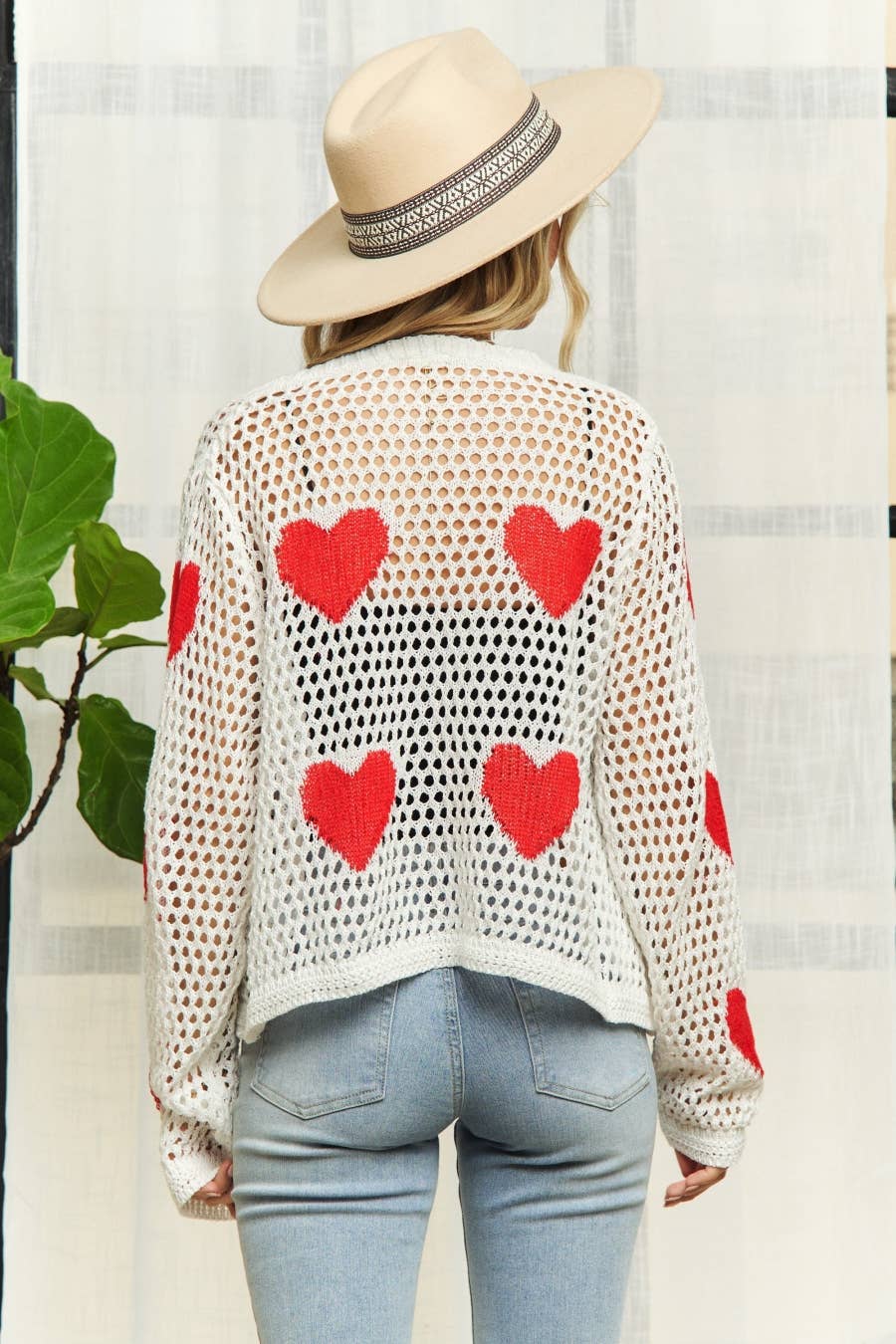 Heart Sweater