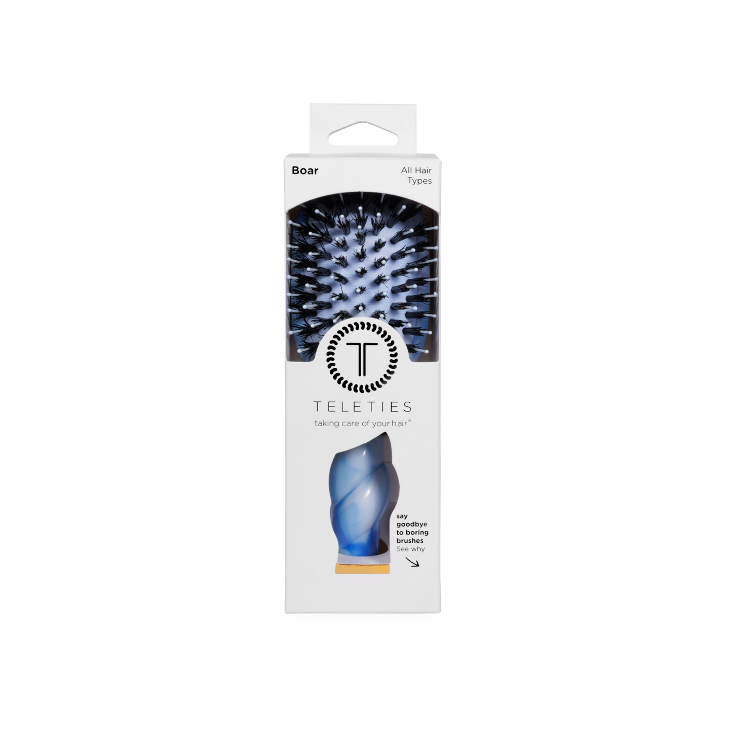 Mini Boar Brush | Tide & True