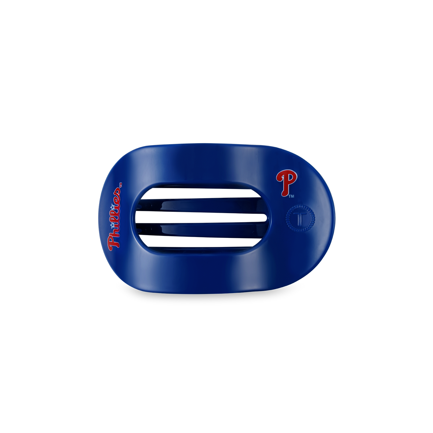 Flat Round Hair Clip | Small | Philadelphia Phillies