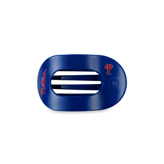 Flat Round Hair Clip | Small | Philadelphia Phillies