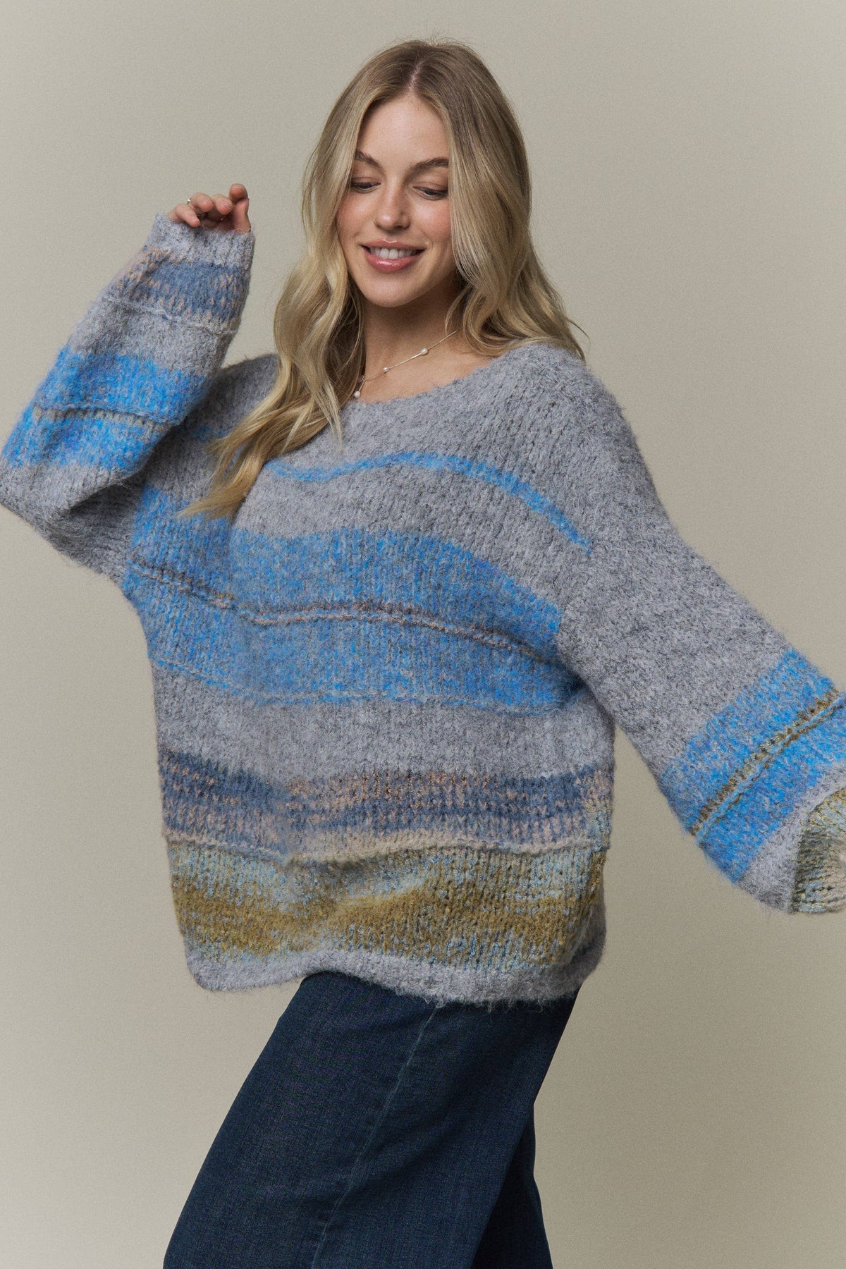 Coxy Knit Sweater
