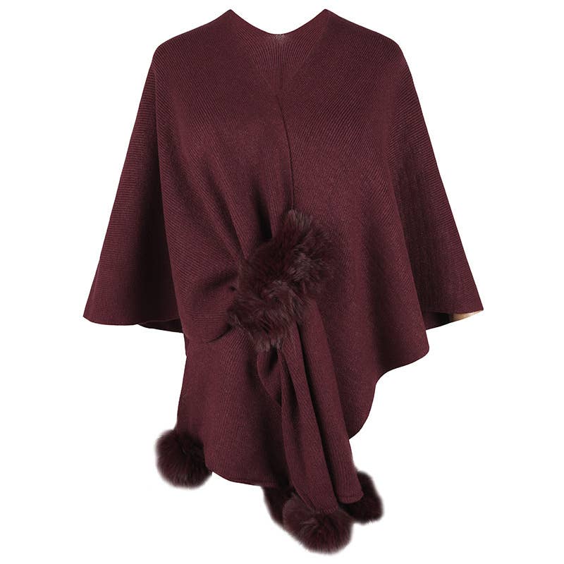 Pom Pom Cape