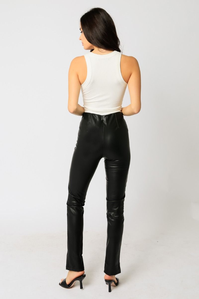 Faux Leather Pant