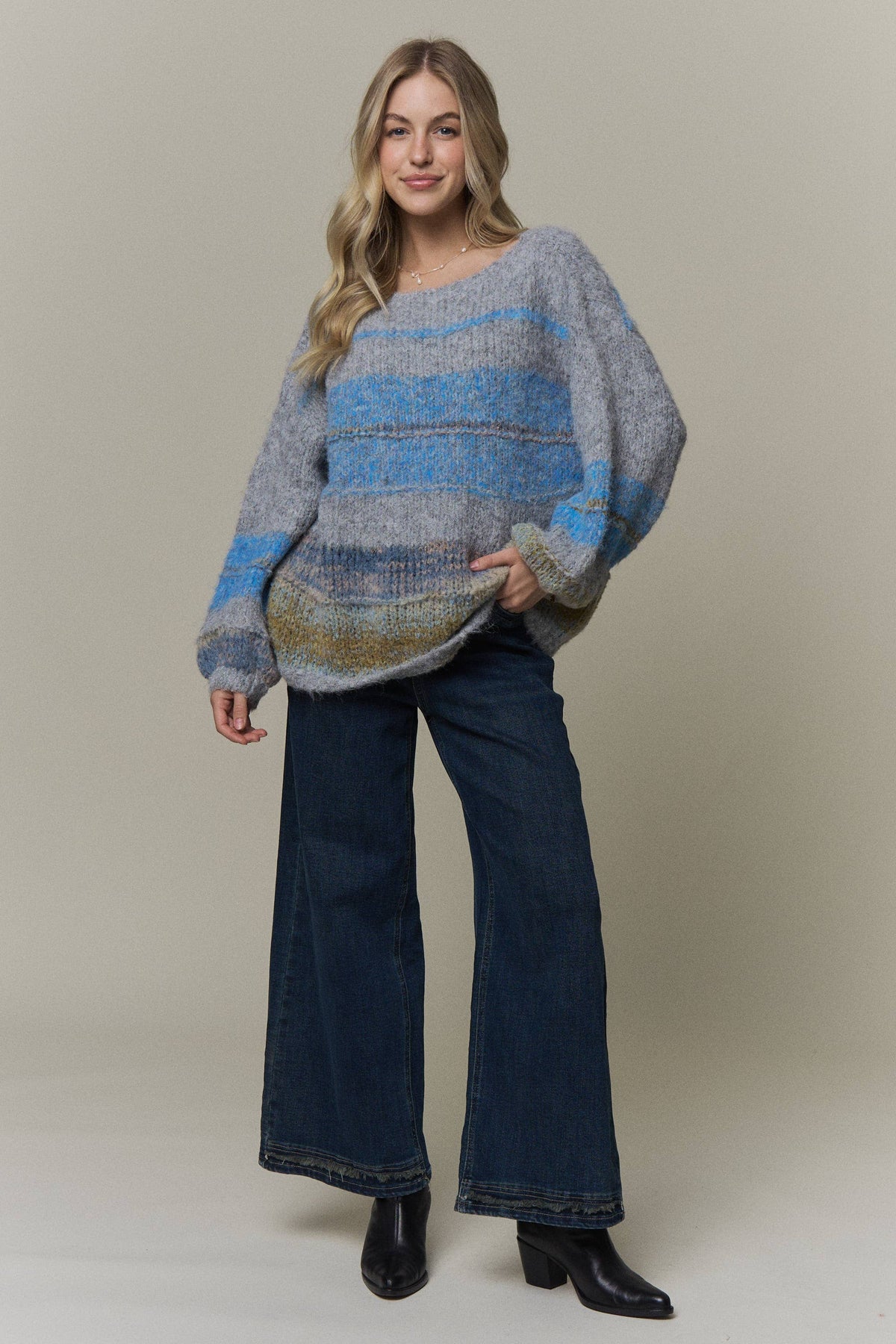 Coxy Knit Sweater