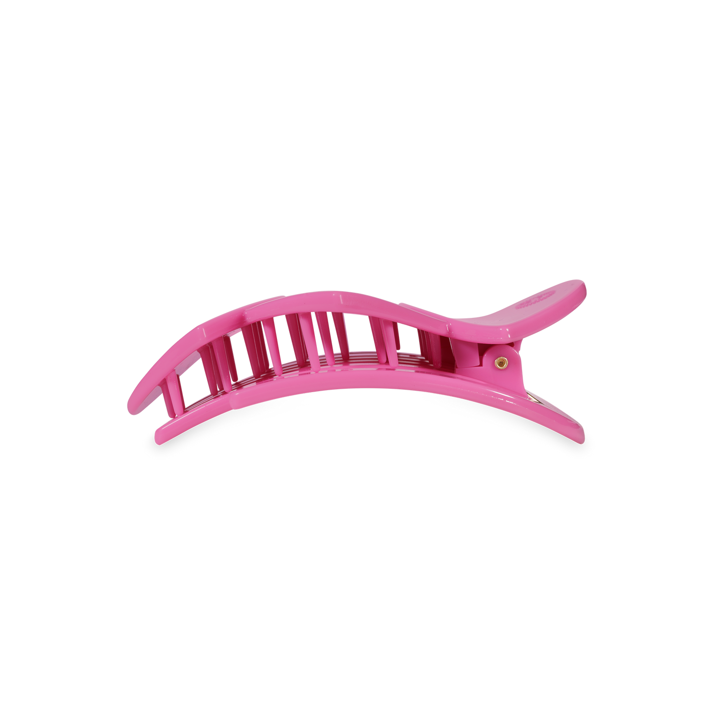 Flat Hair Clip | Small | Pink Heart to Heart