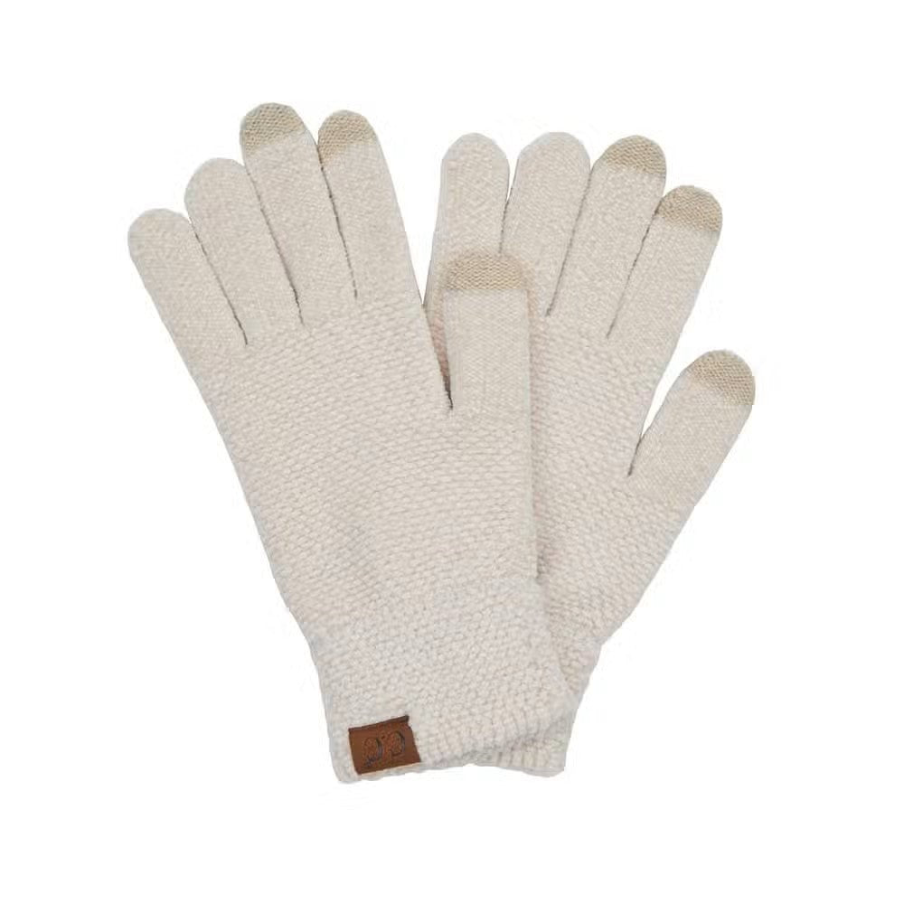 C.C Friendly Chenille Gloves
