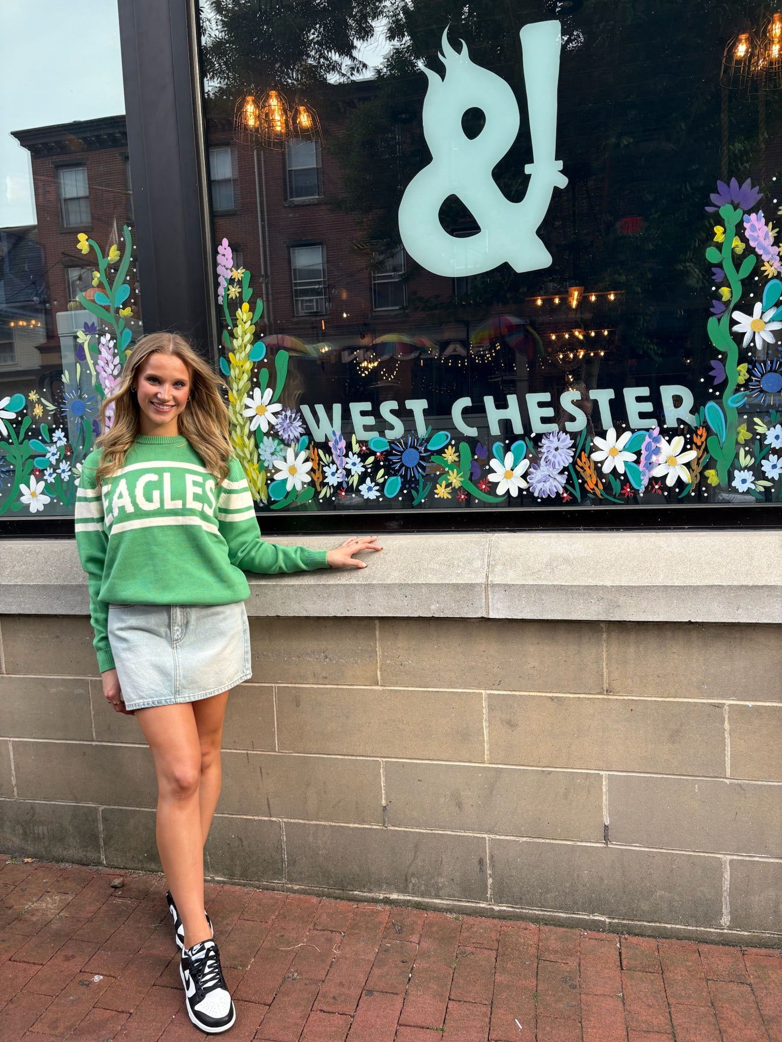 Philadelphia Eagles Knit Sweater