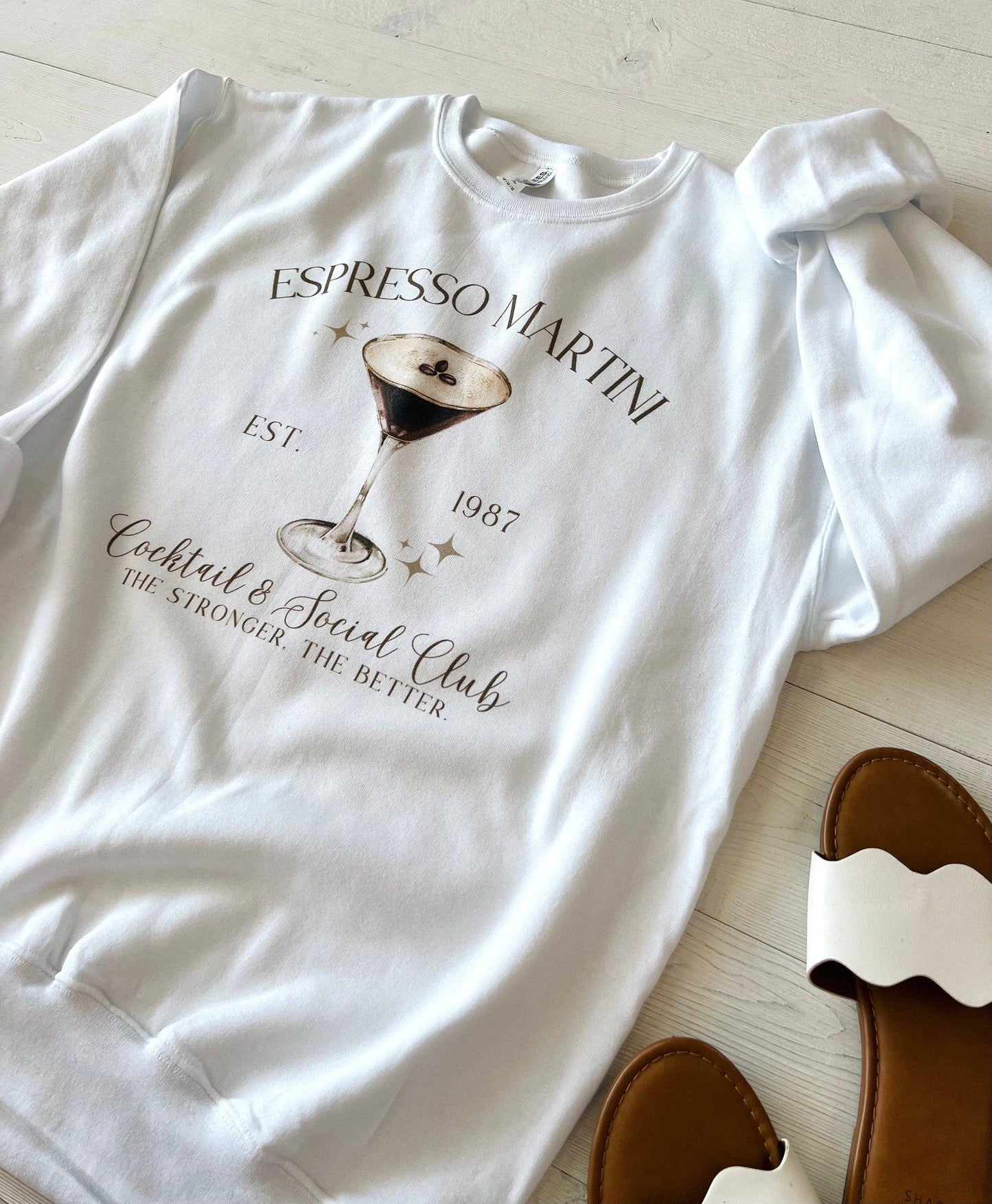 Espresso Martini Social Club Sweatshirt