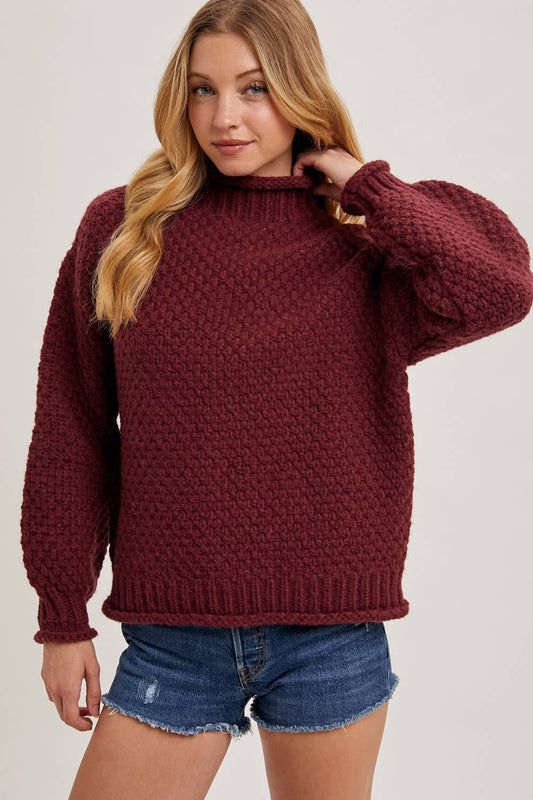 Wine Sweater