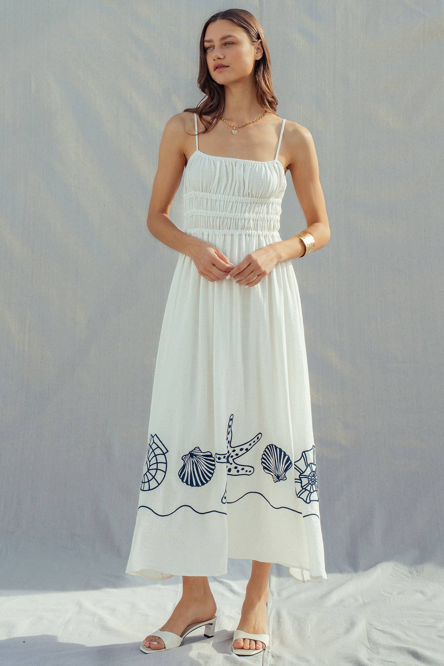 Seashell Dress