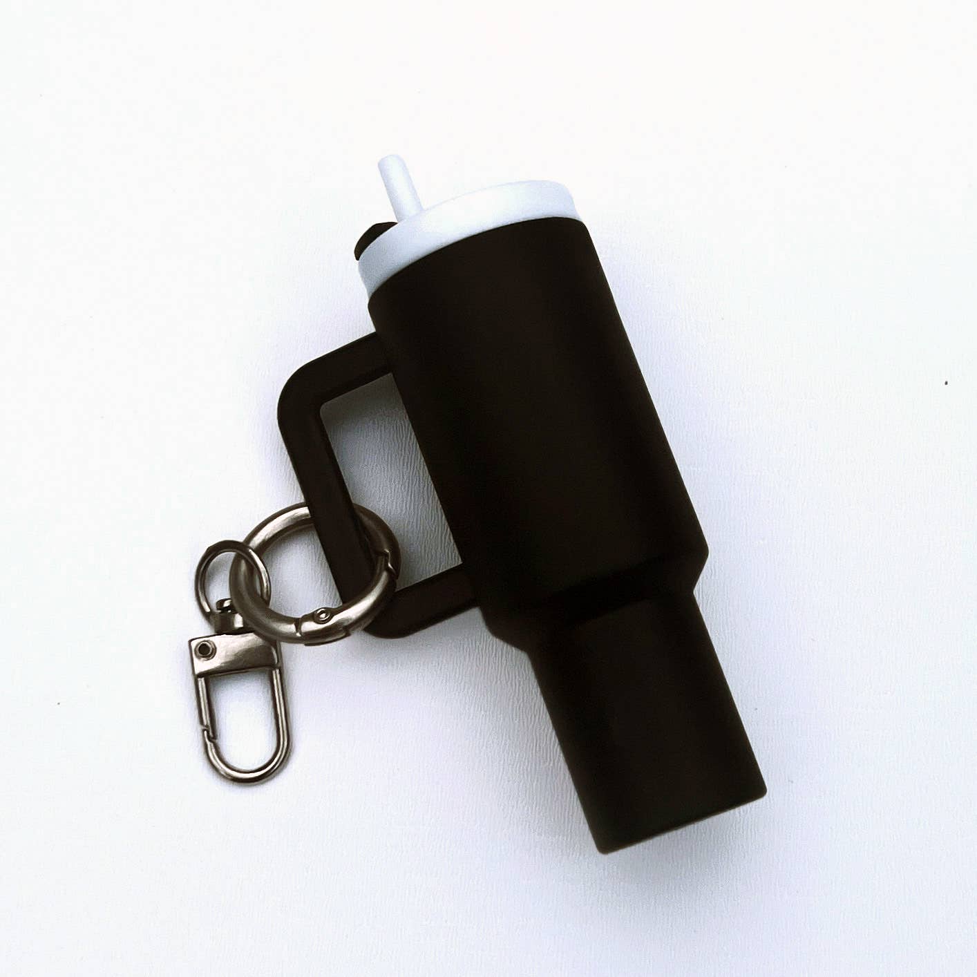 Mini Tumbler Keychain Chapstick Holder