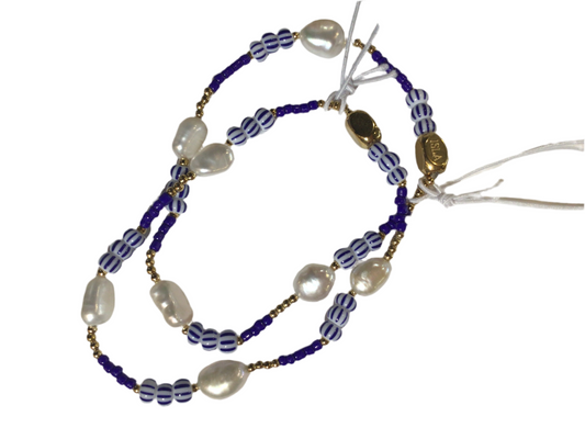 Mediterranean Striped Bracelet