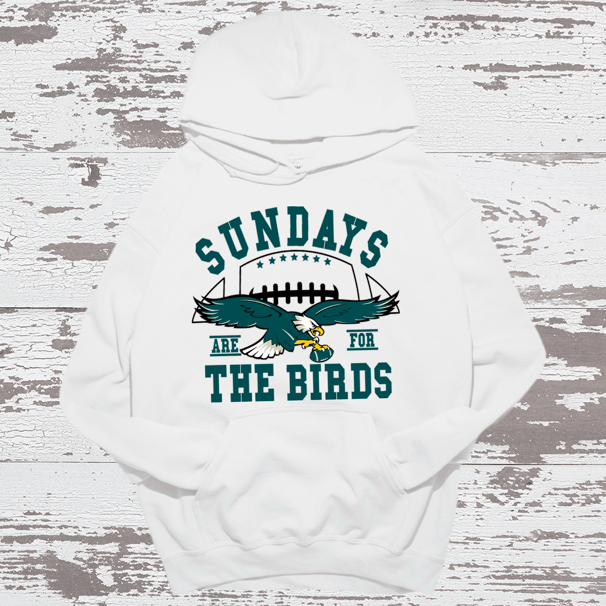 Sunday's are for the Birds Philadelphia Eagles Football