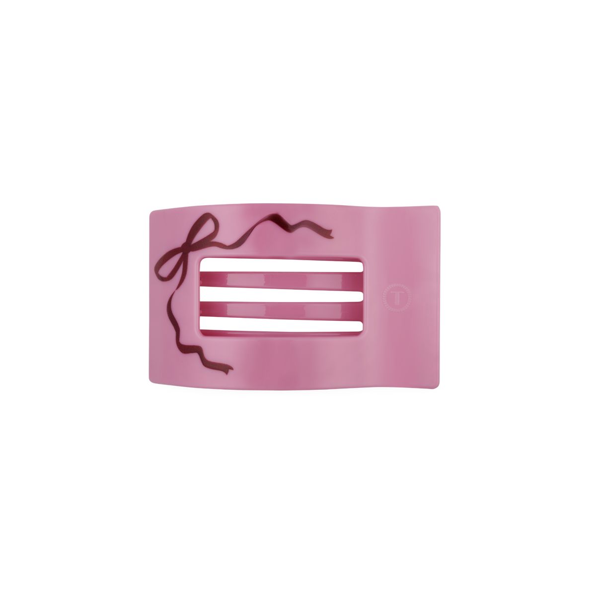 Just Add a Bow | Small | Flat Rectangle Hair Clip