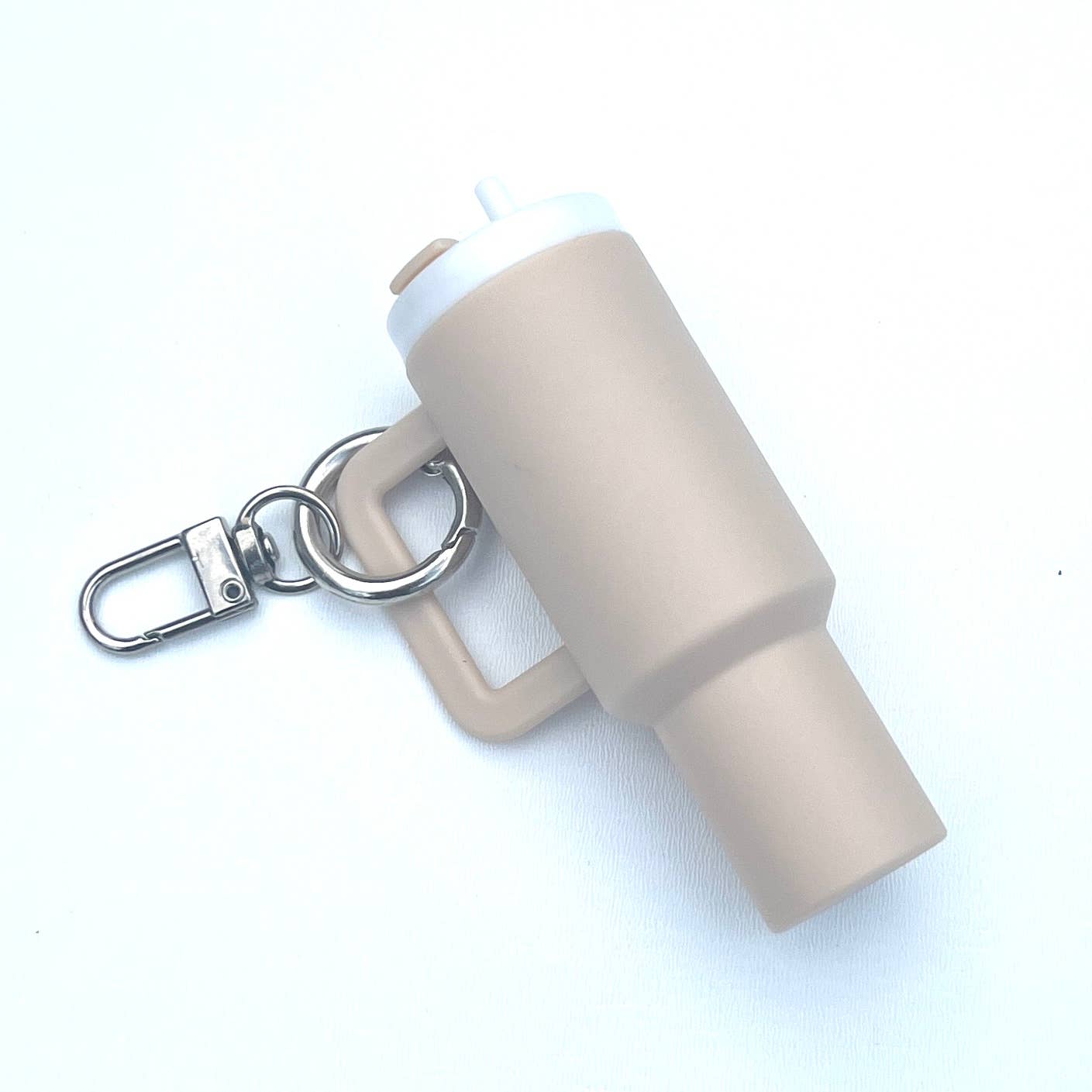 Mini Tumbler Keychain Chapstick Holder