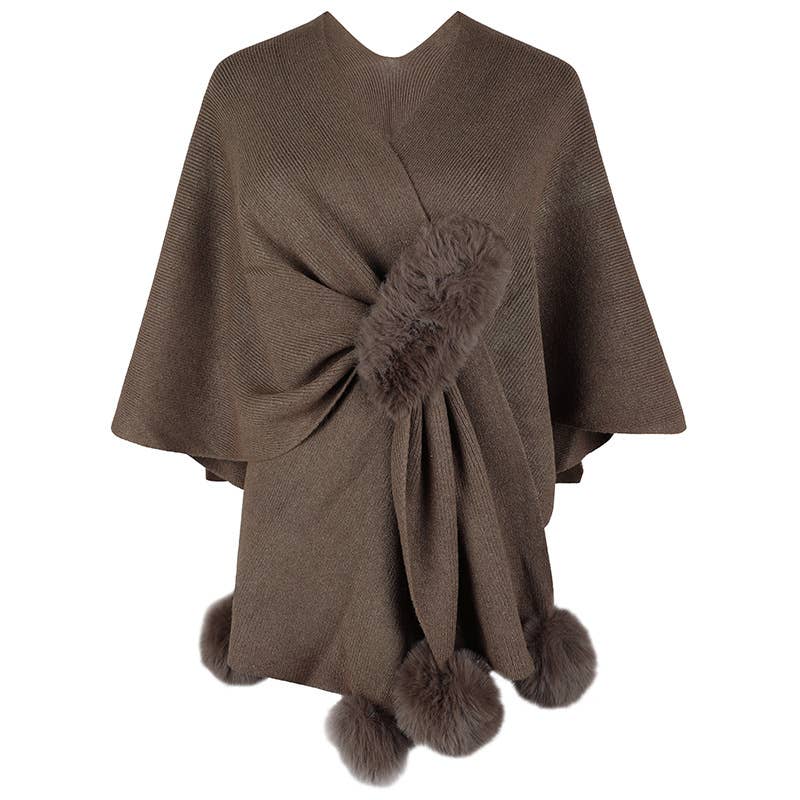 Pom Pom Cape